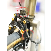 AliExpress NONE UnionJack brake Fine adjustment screw route for brompton for EE brake fine-tune