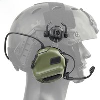Airsoft Communication Headset Paintball CS Tactical Gen5 Headsets Combat Hunting Shooting Headphone for 19-21 Mm Helmet Rails