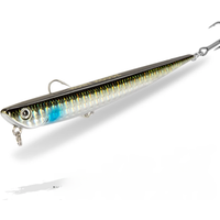 Hunthouse Sinking Pencil Lures Bay Fur Manic Ultimate 99mm/18.5g 155mm/31.5g For Saltwater seabass bluefish pesca Tackle LW507