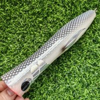 MUKUN 120g 22CM Big Game Popper Hard Bait Lure Fishing Swimbait Jerkbait Wobbles Tackle Drag Marlin Tuna Trolling for Seawater