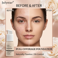Facial Base Cream Oil Control&moisturizing Foundation Make-Up Waterproof Long Term Concealer to Modify Skin Tone Primer Makeup