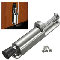 Foot Brake Wedges Kick Down Durable Home Decoration Door Stopper Rubbed Hardware Door Holder Mounted Holder Heavy Duty WF