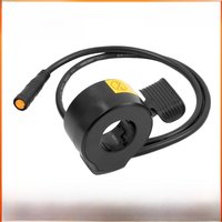 AliExpress NONE Ebike Thumb Throttle 130X for Bafang Mid Drive Motor E-bike Conversion Kits 250W 500W 750W 1000W Speed Control Finger Throttle