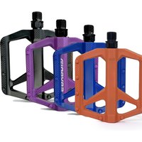 AliExpress Gineyea Nylon Bicycle Pedals, Lighweight DU Bearing Anti-slip large platform Road Bike MTB Bike Pedal Bike accessories.