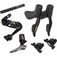 AliExpress LTWOO eRX eR9 2x12s / 2x11s Electronic Groupset, Road Electronic Groupset, Replaceable battery, APP programming