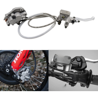 AliExpress NONE Motorcycle Front Rear Disc Brake Assembly For HONDA CR CRF CRFX 125 250 450 Pit Dirt Bike Hydraulic Brake Caliper Cylinder