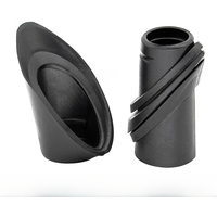1Pair Antenna Rubber Seal Lower Upper A1248270898 Replacement Tools For Mercedes W124 A124 C124 Limousine Coupé Cabrió