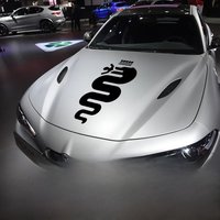 Car Bonnet Auto Hood Cover Stickers Durable DIY Vinyl Decals for Alfa Romeo MiTo Giulia Giulietta 147 156 159 166 Accessori Auto