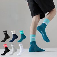AliExpress NONE 1 Pair Professional Running Socks Men's Sweat Breathable Marathon Cycling Socks Men Sport Running Sports Sock