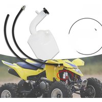 AliExpress JFGRACING Motorcycle Motocross Radiator Tank Water Tank Coolant Bottle Overflow Reservoir Tank For Suzuki LTZ 400 Dirt Pit Bike
