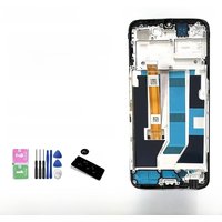 Tested for Oppo A58 4G CPH2577 lcd display with touch screen digitizer Assembly for oppo A58 5G LCD A58 (China) Display frame
