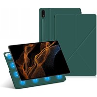 For Samsung Galaxy Tab S7 S8 S9 FE 10.9 11" Magnetic Cover For Tab S9 S8 Ultra 14.6" S9 FE+ S8 S7 Plus 12.4 Tablet Stand Case