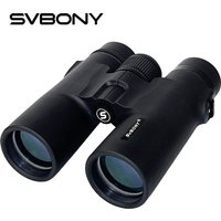 SVBONY SV21 10x42 Binoculars Telescope MC Green Optics for Camping Hiking Outdoor Travel Sport Hunting Telescope bird watching