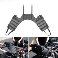 AliExpress Rhinowalk Motorcycle Rack Bag Base Universal Motor Saddle Double Side Bag Install Base Mount Pad Fit 6L-15L Bags for Most Motors
