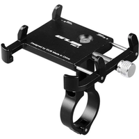 AliExpress untoom Universal Bicycle Phone Holder Motorcycle Handlebar Clip Stand For iPhone Samsung Mount Bracket Support For 3.5-6.2