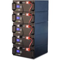 AliExpress Deep Cycle LiFePO4 Solar Lithium Ion Battery AKKU 10kwh 20kw Rack Battery 12v 48v 100ah 200ah 400ah