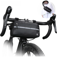 AliExpress Rhinowalk Handlebar Bag Bicycle Cycling Bags Frame Pannier Bag Multifunction Portable Shoulder Bag Bike Accessorie