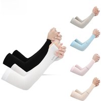 AliExpress NOFOXO Summer Cycling Arm Guard Sleeve With Thumb Hole Protective Sleeve Holders Sun UV Protection Ice sleeves Running Fishing