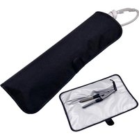 Heat Resistant Flat Iron Case Portable Hair Straightener Pouch Curling Iron Travel Cover Bag for Hair Straightener Flat Iron