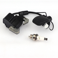 AliExpress kaefung 33cc 43cc 47cc 49cc 2 Stroke Engine Pocket Bike Pit Dirt Mini Minimoto ATV Quad Ignition Coil L7T Spark Plug NEW