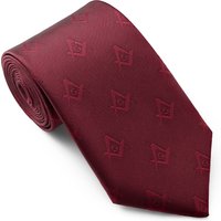 HAWSON New Design Masonic neckties for men Compass G Letter Pattern for Freemason Members 8CM Polyester Tie Party Gift