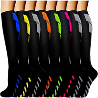 AliExpress New Compression Socks Outdoor Men Women Running Sports Socks Graduated Crossfit Training Running Recovery Cycling Travel Socks