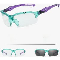 AliExpress Lightweight Sport Photochromic Sunglasses Men Women UV400 Baseball Sun Glasses Cycling Eyewear Mtb Goggles Outdoor Eyeglasses