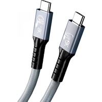 UGOURD USB4 Cable 40Gbps 240W Thunderbolt 4 Type C Fast Charging Cable Thunderbolt3 USB C to C Data Transfer Cable For eGPU