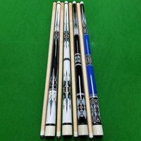 Pool Cue Stick Lightweight Advanced Technology 1/2 Split Carbon Fiber Snooker Billiard Pool Stick for Adult Competition Practice