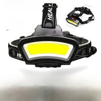 AliExpress cycle zone COB LED Headlamp USB Rechargeable Red White Light Fishing Headlight Waterproof Night Outdoor Camping Hunting Head Light Lantern