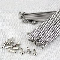 AliExpress NONE 36pcs Bicycle Stainless Steel Spokes High Strength 14G 2mm MTB/Road Bike Spokes 141mm-300mm Stainless Spokes