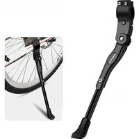 AliExpress riderace Bicycle Kickstand Aluminium Alloy Side Rear Kick Stand Adjustable Bike Parking Rack Support Solid Reliable Cycling Accessories