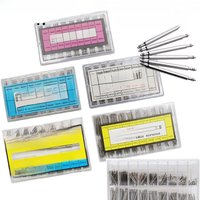 6mm 8mm-25mm Stainless Steel Spring Bars Watch Strap Spring Pins Bracelet Repair Tools Watch Band Link Pin Watchband Accessories