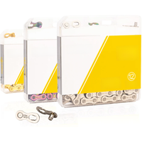 AliExpress ZTTO 12 Speed Chain Mountain Road Bike Current 12v MTB Missing Link Bicycle 12S Power Lock High Quality 126 Links For K7 System