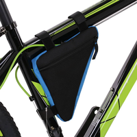 AliExpress MTB Triangle Bicycle Bag Cycling Bike Front Saddle Tube Frame Pouch Bag Lightweight Oxford Fabric Bicycle Tools Storage Bag