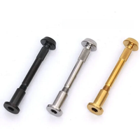 AliExpress NONE Folding bicycle new Pline titanium screw for brompton P line shock absorber bolt black damper screw