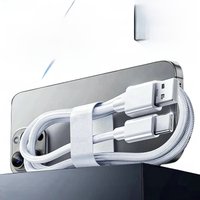 60W USB to Type C Fast Charging Cable For iPhone 15 16 Pro Max Samsung Xiaomi OnePlus Huawei Data Sync Cable Phone Accessories