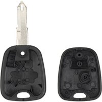 Dahai 2 Button Remote Car Key Fob for Citroen C1 C2 C3 C4 Picasso Xsara Picasso Peugeot 106 206 306 307 107 207 SX9 Blade