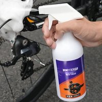 AliExpress NONE 500ml bicycle chain cleaner Bicycle Chain Cleaning Maintenance Liquid Degreaser Spray Bike Chain Cleaner Bicycle Accessories