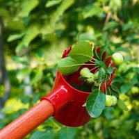 Portable Fruit Picker Easy to Use Practical Picking Device for Farm Park Efficient Picking Tool Portable Premium