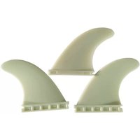 Surfing Fins for Surfboard 4.37"/11.1cm Surf Fin High Quality Plastic Surfboard Water Sports Surfing Board