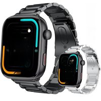 Watch Bracelet Strap for COLMI C8 Max Smartwatch Stainless Steel Band for COLMI C8 Max Metal Correa Wristband