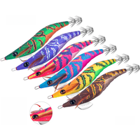 Kingdom Egi Squid Bait 2.5# 3.5# Artificial Jigging Lures Slow Sinking Squid Hooks Sea Fishing Octopus Cuttlefish Luminous Lure