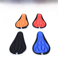 AliExpress Mountain Bike Riding Thickened Silicone Seat Cover Bicycle Cushion Cover Silicone Seat Cover Soft Outdoor Accessories Saddles