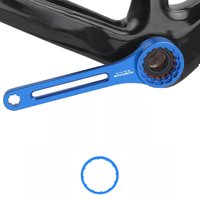AliExpress riderace 6 In 1 Bicycle Bottom Bracket Extractor Tool Aluminum Alloy Bike Hollow Integrated BB Center Axle Wrench For OD 39 41 44 46 49mm
