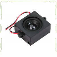 Mono Enclosed Speaker - 4R 5W Compact High-Performance Speaker for ReSpeaker Lite, Smart Home Audio, Robots, and DIY Projects,