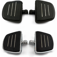 AliExpress ATARAXIA Motorcycle Footrest Foot Pegs Bike Pegs Rest Pedal For Harley Touring Dyna Softail Sportster XL883 1200 Models 48 72