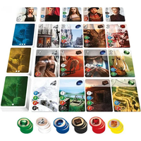 Funny Role Play Card games Collection Set Card Parts Tokens Cards Party Play Battle Board Game Toys Giftfor Kids Adult