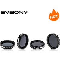 SVBONY SV139 1.25 "ND4 /ND8/ ND16/ ND1000 filtre à densité neutre pour oculaire de télescope réduire les Surfaces de lune luminosité globale