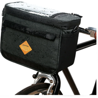 AliExpress PHMAX Bike Front Bag Portable Bike Mountain Bike Handlebar Bag Multi-Pocket MTB Storage Bag Large Capacity Waterproof Bike Bag